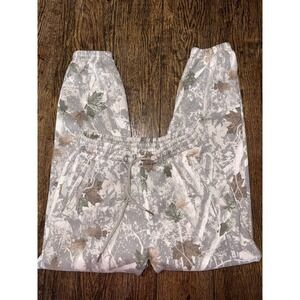 Abercrombie & fitch camo jogger sweats S soft